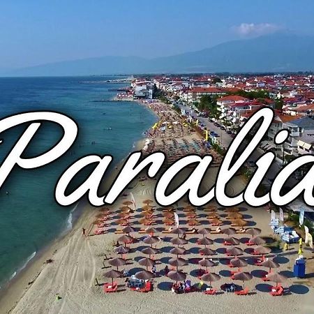 Four Seasons 2 Apartment Paralia Katerinis Luaran gambar